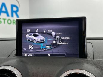 AUDI A3 CABRIOLET 1.5 TFSI CoD Sport Convertible 2dr Petrol S Tronic Euro 6 (s/s) 