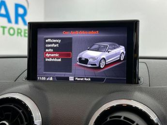 AUDI A3 CABRIOLET 1.5 TFSI CoD Sport Convertible 2dr Petrol S Tronic Euro 6 (s/s) 