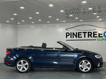 AUDI A3 CABRIOLET 1.5 TFSI CoD Sport Convertible 2dr Petrol S Tronic Euro 6 (s/s) 