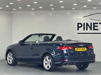 AUDI A3 CABRIOLET 1.5 TFSI CoD Sport Convertible 2dr Petrol S Tronic Euro 6 (s/s) 