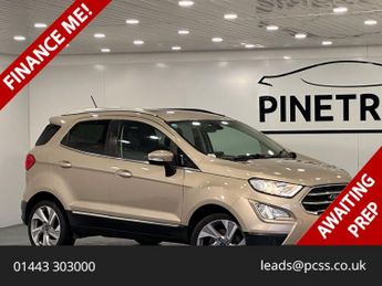 Ford EcoSport 1.0T EcoBoost Titanium SUV 5dr Petrol Manual Euro 6 (s/s) (125 p