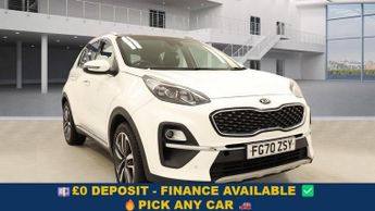 KIA SPORTAGE 1.6 CRDi MHEV 3 SUV 5dr Diesel Hybrid DCT Euro 6 (s/s) (134 bhp)