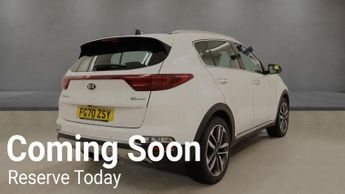 KIA SPORTAGE 1.6 CRDi MHEV 3 SUV 5dr Diesel Hybrid DCT Euro 6 (s/s) (134 bhp)