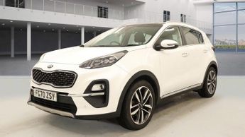 KIA SPORTAGE 1.6 CRDi MHEV 3 SUV 5dr Diesel Hybrid DCT Euro 6 (s/s) (134 bhp)