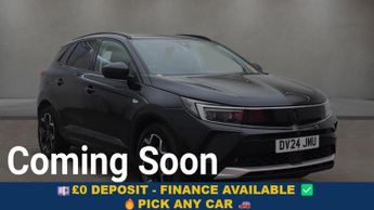 Vauxhall Grandland 1.2 Turbo Ultimate SUV 5dr Petrol Auto Euro 6 (s/s) (130 ps)