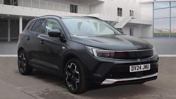 VAUXHALL GRANDLAND 1.2 Turbo Ultimate SUV 5dr Petrol Auto Euro 6 (s/s) (130 ps)