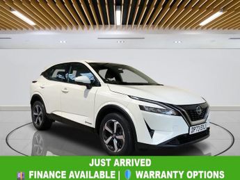 NISSAN QASHQAI 1.5 h e-POWER Acenta Premium SUV 5dr Petrol Hybrid Auto Euro 6 (