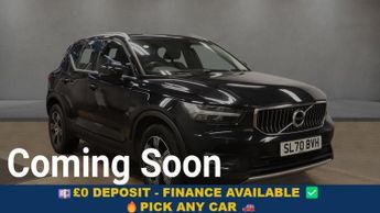 Volvo XC40 1.5 T3 Inscription SUV 5dr Petrol Auto Euro 6 (s/s) (163 ps)