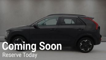 KIA NIRO 64.8kWh 3 SUV 5dr Electric Auto (201 bhp)