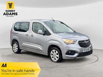 Vauxhall Combo 1.5 Turbo D BlueInjection Energy MPV 5dr Diesel Manual Euro 6 (s