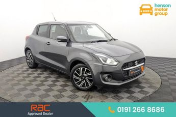 Suzuki Swift 1.2 Dualjet MHEV SZ5 Hatchback 5dr Petrol Hybrid Manual Euro 6 (