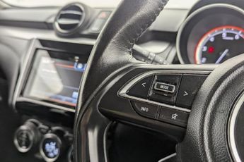 SUZUKI SWIFT 1.2 Dualjet MHEV SZ5 Hatchback 5dr Petrol Hybrid Manual Euro 6 (