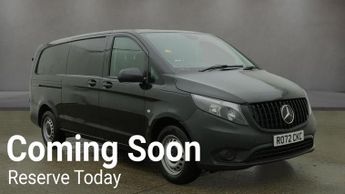 Mercedes Vito 2.0D 110 CDI Progressive Panel Van 5dr Diesel Manual RWD L3 Euro