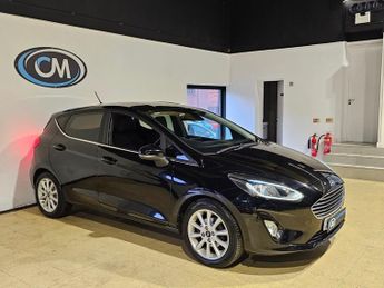 Ford Fiesta 1.0T EcoBoost Titanium Hatchback 5dr Petrol Manual Euro 6 (s/s) 