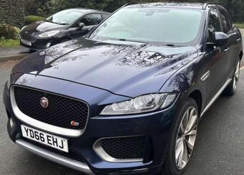 Jaguar F-Pace 3.0 D300 V6 S SUV 5dr Diesel Auto AWD Euro 6 (s/s) (300 ps)