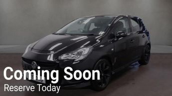 Vauxhall Corsa 1.4i ecoTEC SRi VX Line Nav Black Hatchback 5dr Petrol Manual Eu