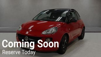 Vauxhall ADAM 1.2i ecoFLEX ENERGISED Hatchback 3dr Petrol Manual Euro 6 (s/s) 