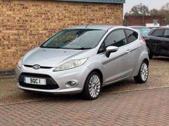 Ford Fiesta 1.4 Titanium Hatchback 3dr Petrol Manual (133 g/km, 94 bhp)