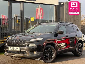 Jeep Cherokee 2.2 MultiJetII 75th Anniversary SUV 5dr Diesel Auto 4WD Euro 6 (