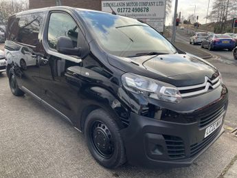 Citroen Dispatch 1.5 BLUEHDi 1000 ENTERPRISE PRO M 6DR PANEL VAN DIESEL MANUAL  2