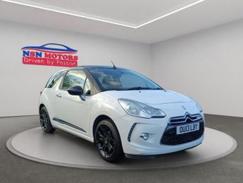 Citroen DS3 1.6 VTi DStyle Plus Convertible 2dr Petrol Manual Euro 5 (120 ps