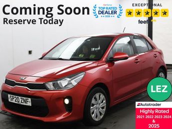 Kia Rio 1.25 1 Hatchback 5dr Petrol Manual Euro 6 (s/s) (83 bhp)
