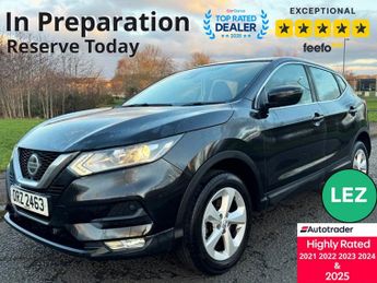 Nissan Qashqai 1.5 dCi Acenta SUV 5dr Diesel Manual Euro 6 (s/s) (110 ps)
