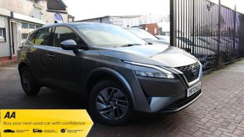 Nissan Qashqai 1.3 DIG-T MHEV Acenta Premium SUV 5dr Petrol Hybrid XTRON Euro 6