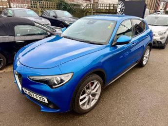 Alfa Romeo Stelvio 2.2 TD Milano Edizione SUV 5dr Diesel Auto Q4 AWD Euro 6 (s/s) (