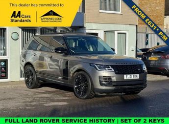 Land Rover Range Rover 3.0 D300 MHEV Westminster Black SUV 5dr Diesel Auto 4WD Euro 6 (