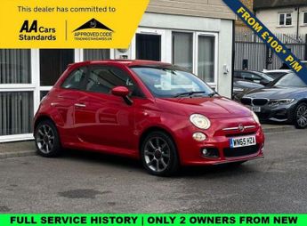 Fiat 500 1.2 S Hatchback 3dr Petrol Manual Euro 6 (s/s) (69 bhp)