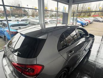 MERCEDES-BENZ A-CLASS 1.3 A200 AMG Line Edition (Executive) Hatchback 5dr Petrol 7G-DC