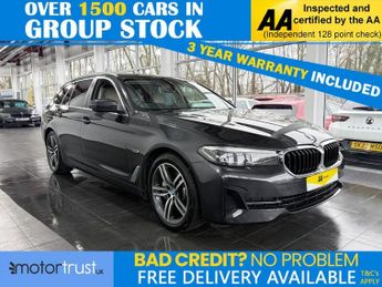 BMW 530 2.0 530e 12kWh SE Touring 5dr Petrol Plug-in Hybrid Steptronic x