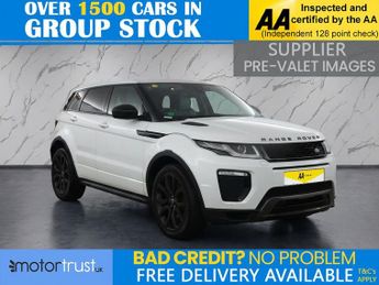 LAND ROVER RANGE ROVER EVOQUE 2.0 TD4 HSE Dynamic SUV 5dr Diesel Auto 4WD Euro 6 (s/s) (180 ps