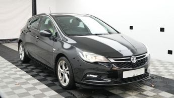 VAUXHALL ASTRA 1.4i Turbo SRi Hatchback 5dr Petrol Auto Euro 6 (s/s) (150 ps)