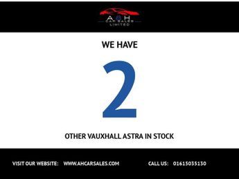 VAUXHALL ASTRA 1.4i Turbo SRi Hatchback 5dr Petrol Auto Euro 6 (s/s) (150 ps)