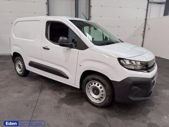 Vauxhall Combo 1.5 Turbo D 2300 Prime-Plus Panel Van 5dr Diesel Manual SWB Euro