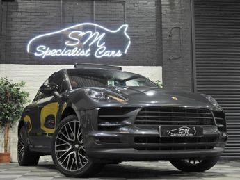 Porsche Macan 3.0T V6 S SUV 5dr Petrol PDK 4WD Euro 6 (s/s) (354 ps)