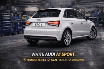 AUDI A1 1.4 TFSI Sport Hatchback 3dr Petrol Manual Euro 6 (s/s) (125 ps)