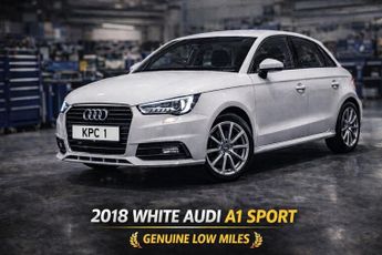 AUDI A1 1.4 TFSI Sport Hatchback 3dr Petrol Manual Euro 6 (s/s) (125 ps)