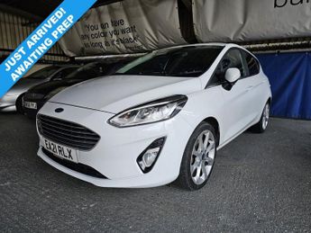 Ford Fiesta 1.0T EcoBoost MHEV Titanium X Hatchback 5dr Petrol Manual Euro 6