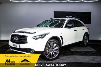 Infiniti QX70 3.0d V6 Ultimate SUV 5dr Diesel Auto 4WD Euro 5 (238 ps)