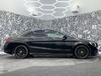 MERCEDES-BENZ CLA 2.1 CLA220d AMG Line Night Edition Coupe 4dr Diesel 7G-DCT 4MATI