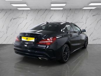 MERCEDES-BENZ CLA 2.1 CLA220d AMG Line Night Edition Coupe 4dr Diesel 7G-DCT 4MATI