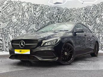 MERCEDES-BENZ CLA 2.1 CLA220d AMG Line Night Edition Coupe 4dr Diesel 7G-DCT 4MATI