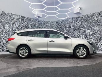 FORD FOCUS 1.0T EcoBoost Titanium Estate 5dr Petrol Auto Euro 6 (s/s) (125 