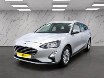 FORD FOCUS 1.0T EcoBoost Titanium Estate 5dr Petrol Auto Euro 6 (s/s) (125 