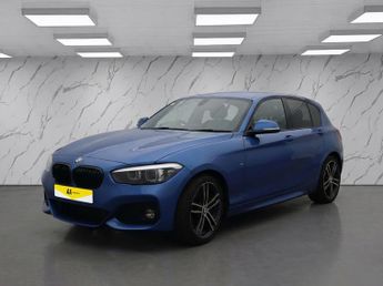 BMW 1 SERIES 1.5 118i GPF M Sport Shadow Edition Hatchback 5dr Petrol Manual 