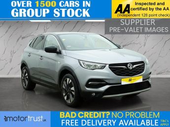 VAUXHALL GRANDLAND X 1.2 Turbo SRi Nav SUV 5dr Petrol Auto Euro 6 (s/s) (130 ps)