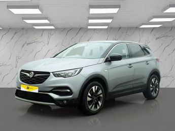 VAUXHALL GRANDLAND X 1.2 Turbo SRi Nav SUV 5dr Petrol Auto Euro 6 (s/s) (130 ps)